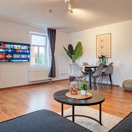 Rr - New - Apartments Kappel - 85Qm - Lift - Wifi Chemnitz Exteriör bild