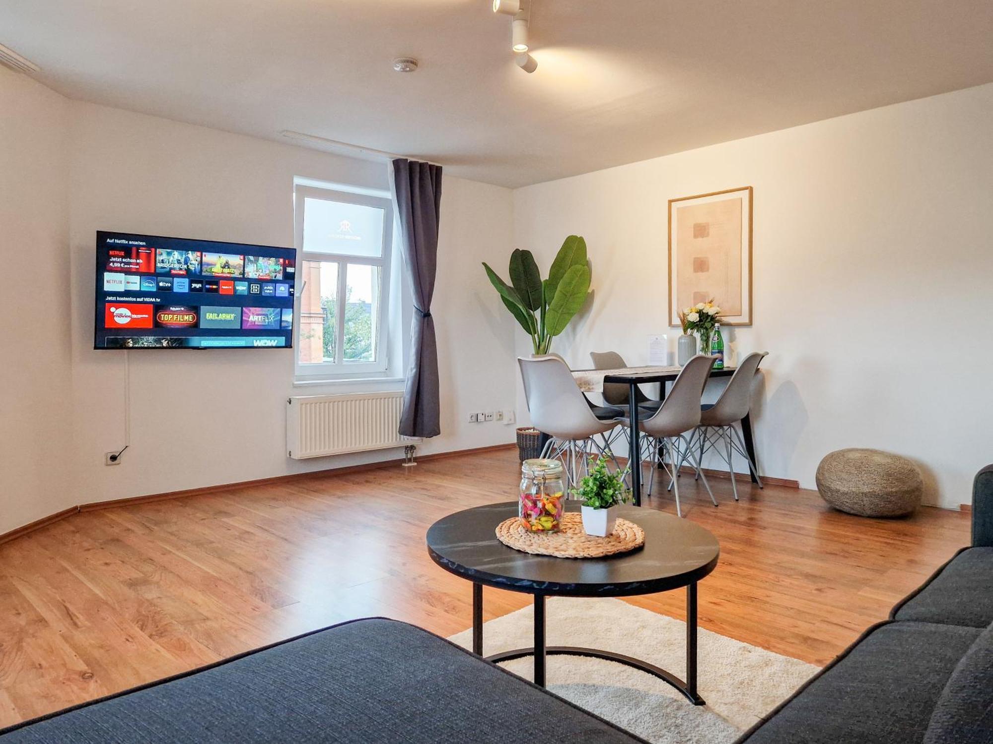 Rr - New - Apartments Kappel - 85Qm - Lift - Wifi Chemnitz Exteriör bild