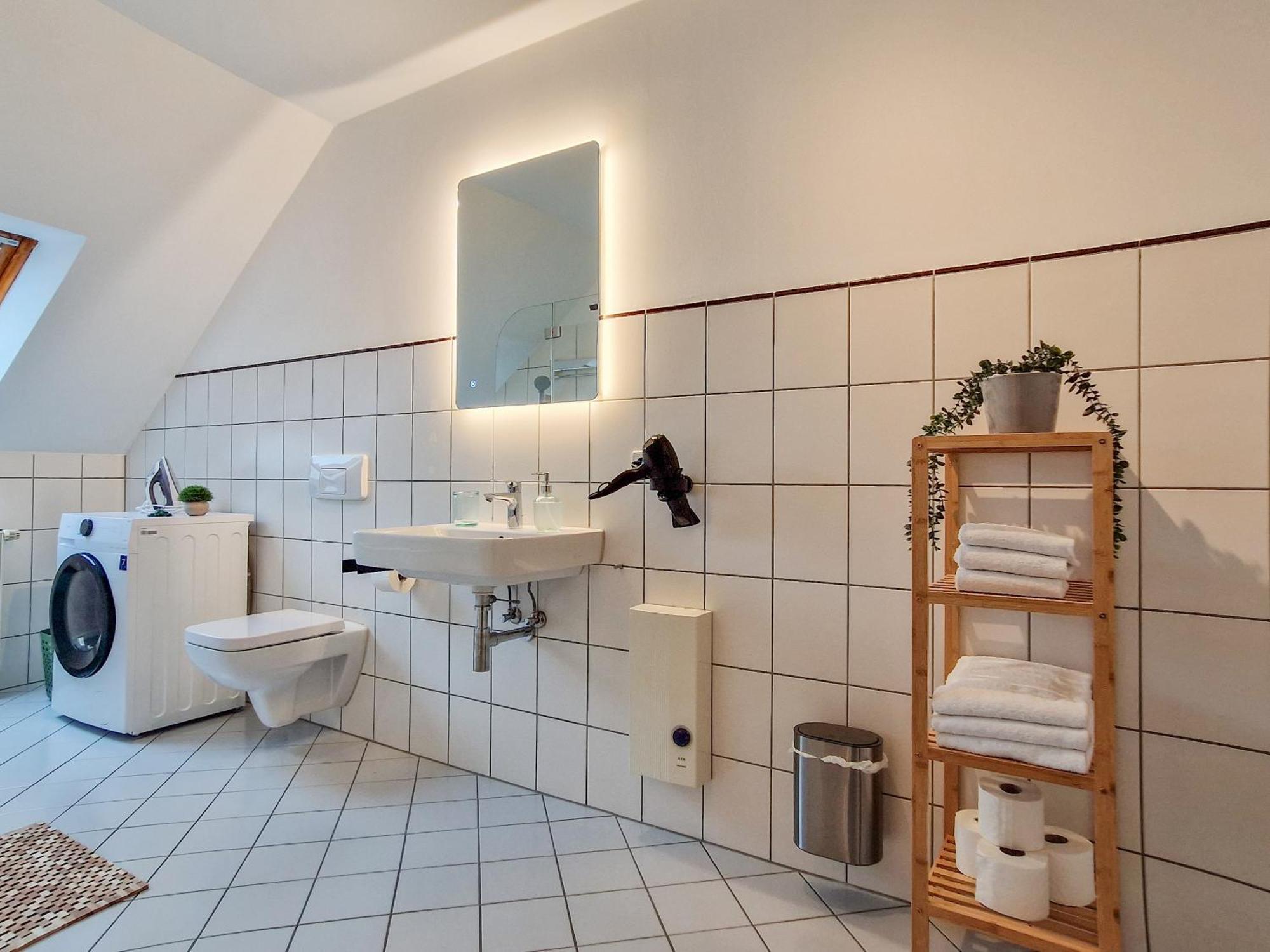 Rr - New - Apartments Kappel - 85Qm - Lift - Wifi Chemnitz Exteriör bild