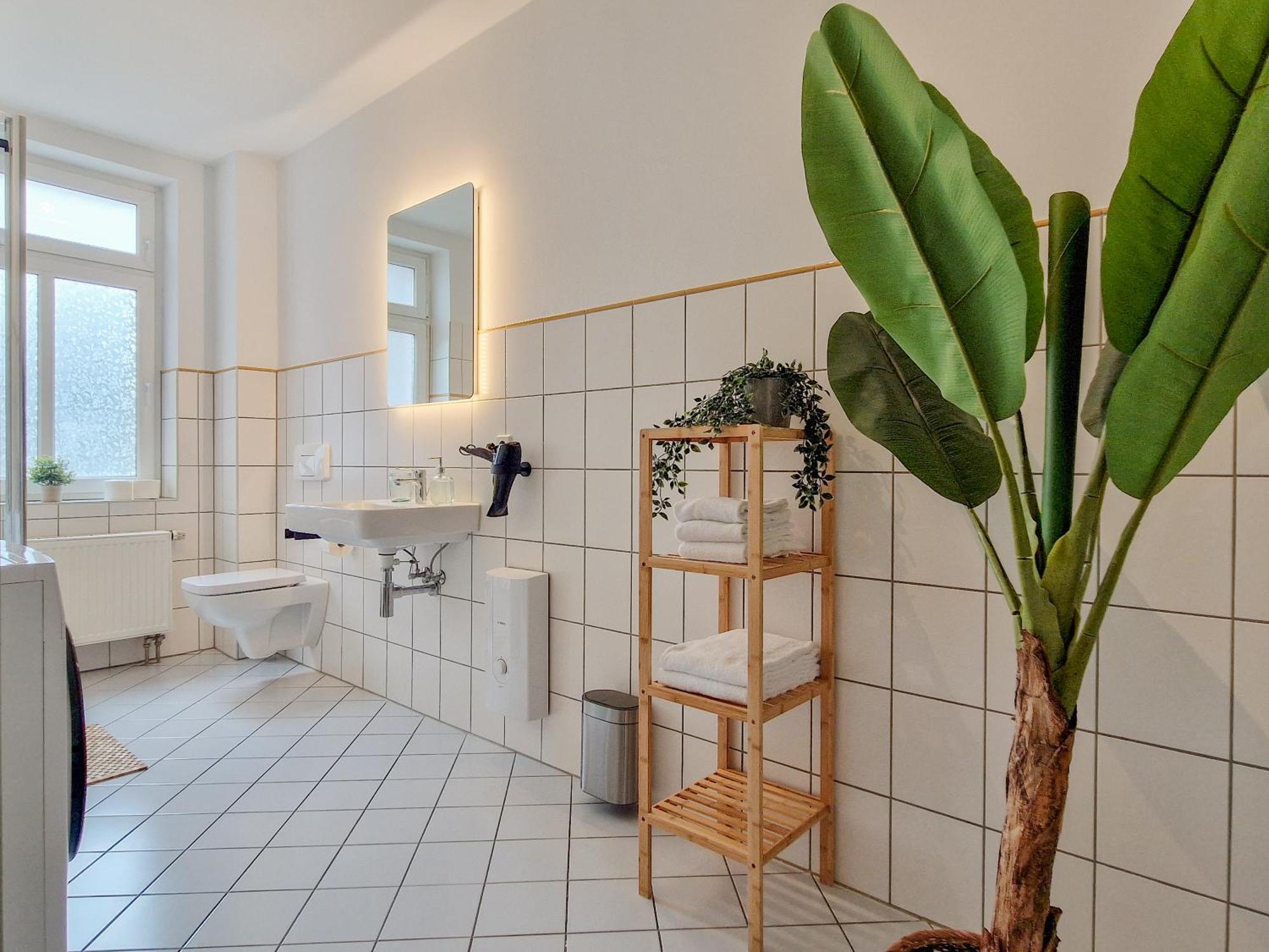 Rr - New - Apartments Kappel - 85Qm - Lift - Wifi Chemnitz Exteriör bild