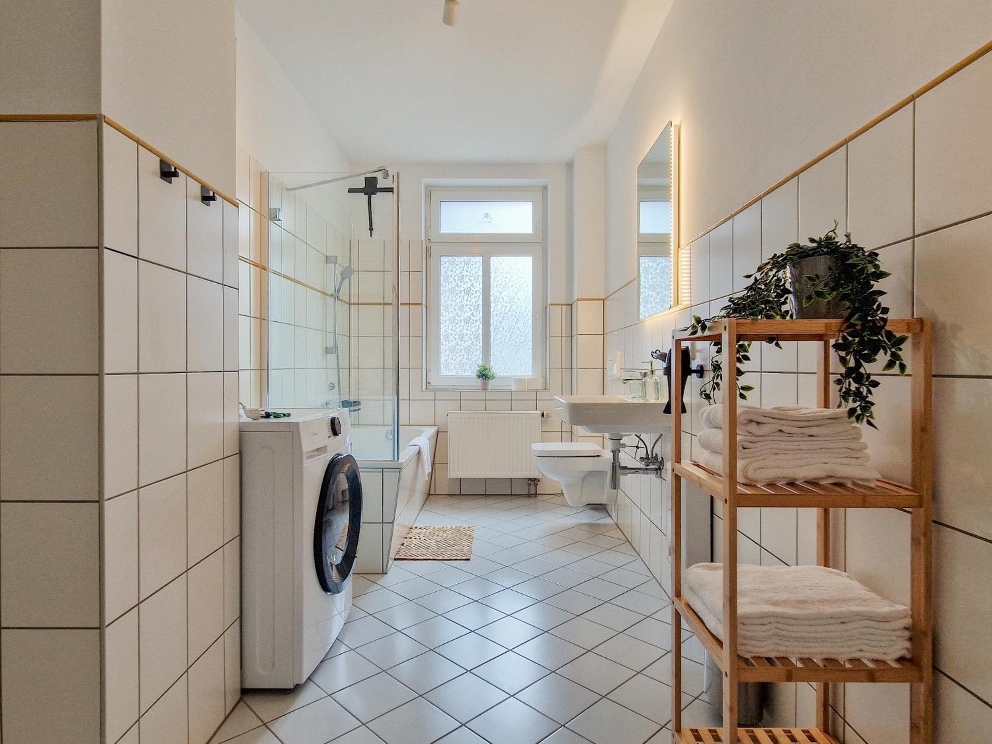 Rr - New - Apartments Kappel - 85Qm - Lift - Wifi Chemnitz Exteriör bild