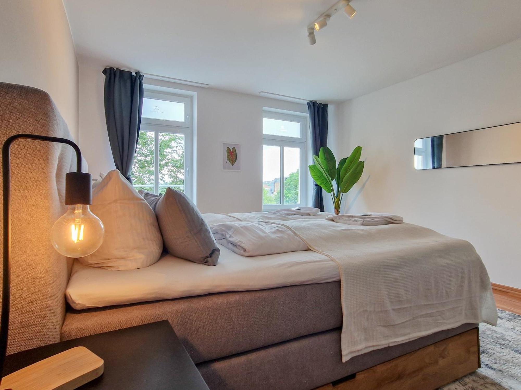 Rr - New - Apartments Kappel - 85Qm - Lift - Wifi Chemnitz Exteriör bild