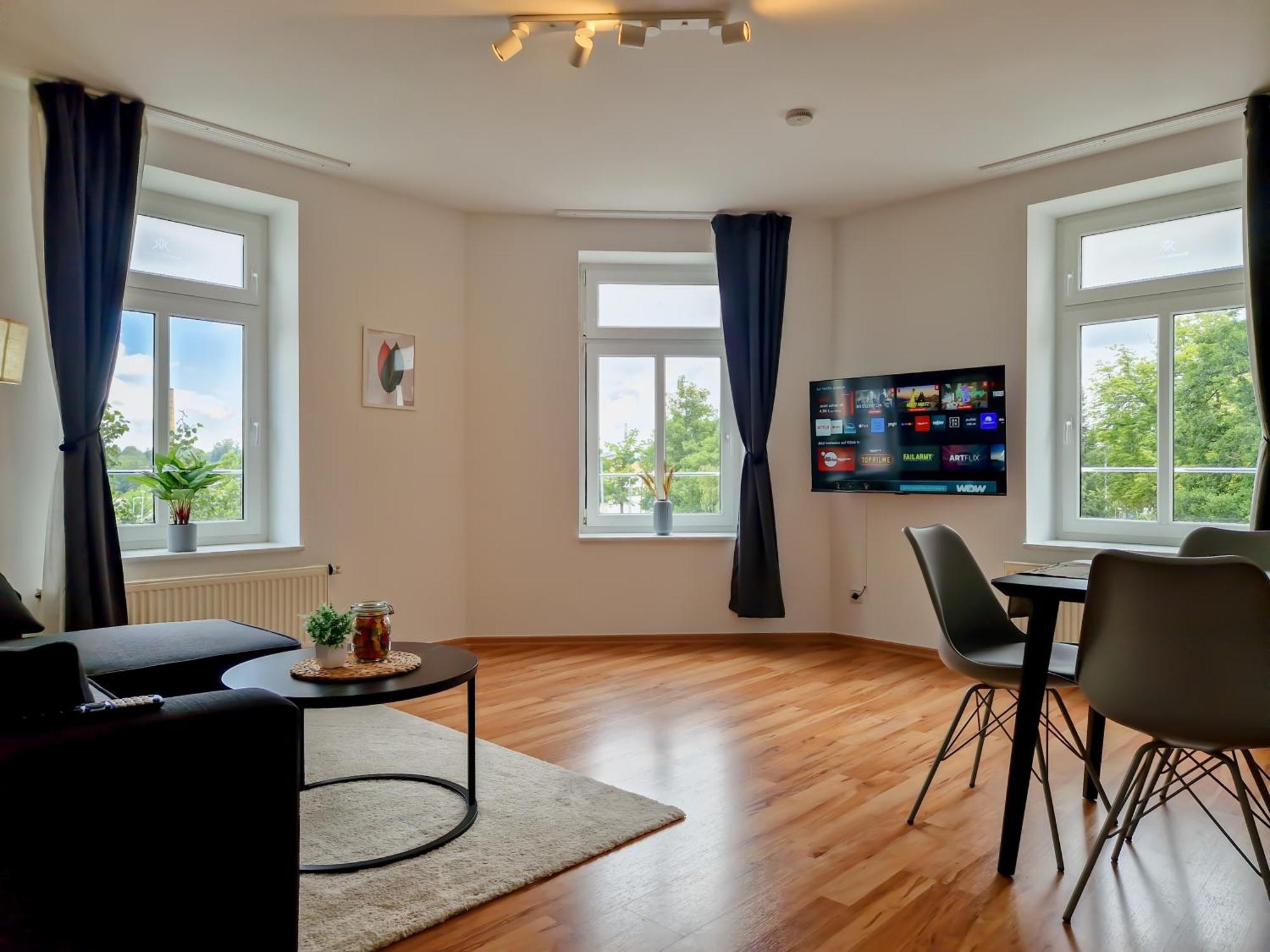 Rr - New - Apartments Kappel - 85Qm - Lift - Wifi Chemnitz Exteriör bild