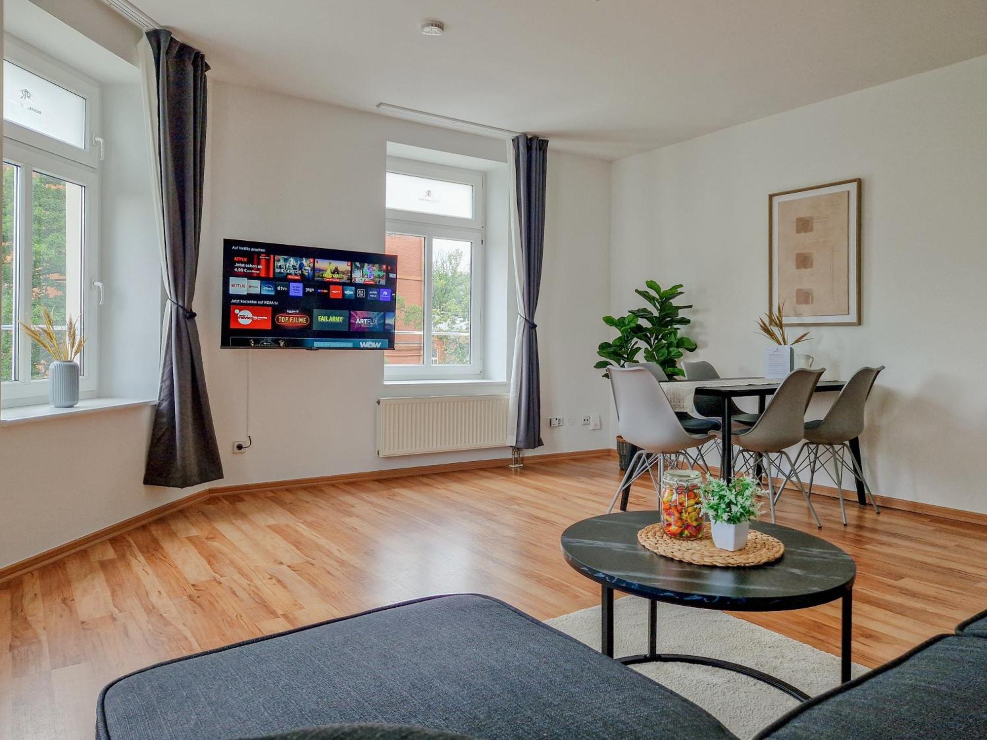 Rr - New - Apartments Kappel - 85Qm - Lift - Wifi Chemnitz Exteriör bild